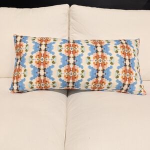 Colorful Geometric Accent Pillow